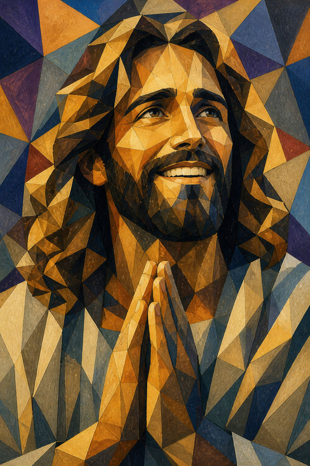 Jesús Solo Manos Juntas