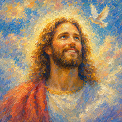 Jesús y Espíritu Santo