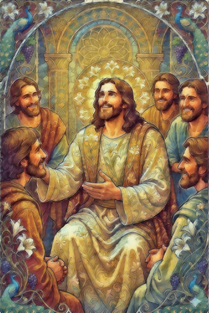 Jesús y Adultos