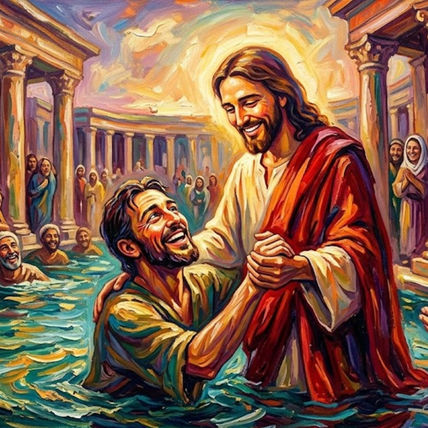 Jesús y Adulto...