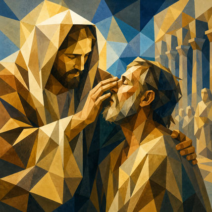 Jesús y Mayor Ciego