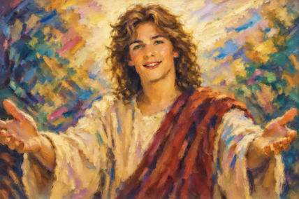 Jesús Joven con...