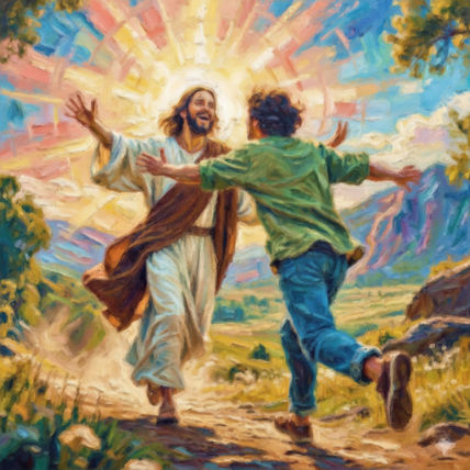 Jesús Corriendo por...