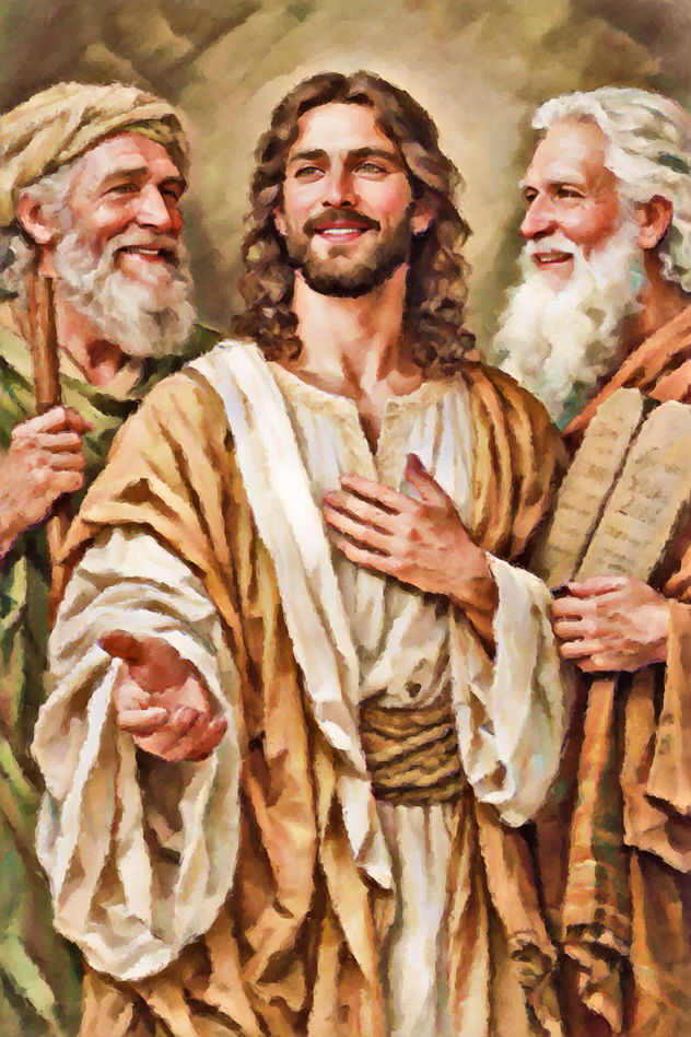 Jesús y Adultos Mayores