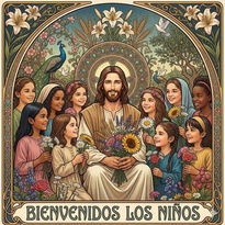 Jesús con Niños y...