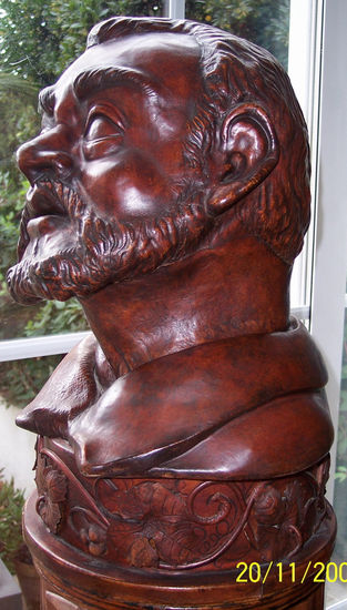 Busto Sancho Panza Otros Figurativa