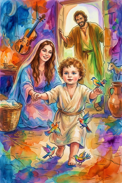 Niño Jesús Primeros...