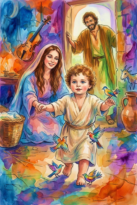 Niño Jesús Primeros...