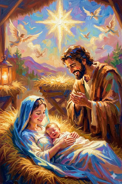 Niño Jesús Recién...