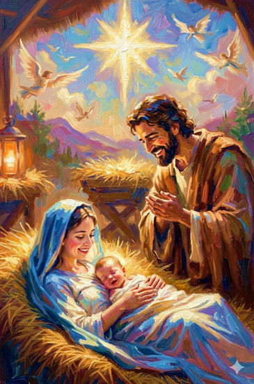 Niño Jesús Recién Nacido 
