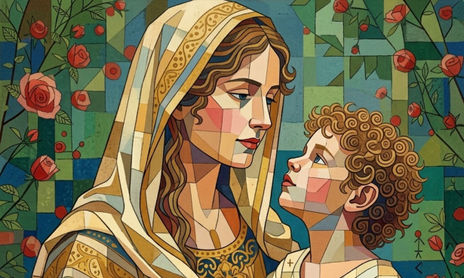 JESÚS Y MARÍA