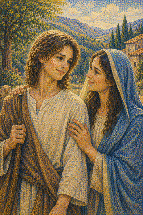 Jesús Menor y María...
