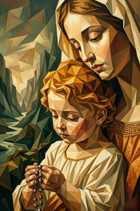 Niño Jesús y María...