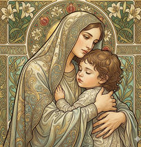 Jesús y María...