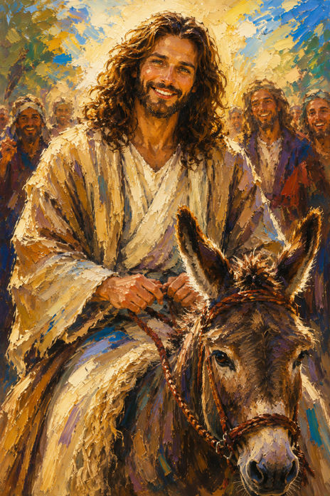 Jesús Montando en...