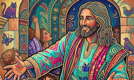 JESÚS CON NIÑOS