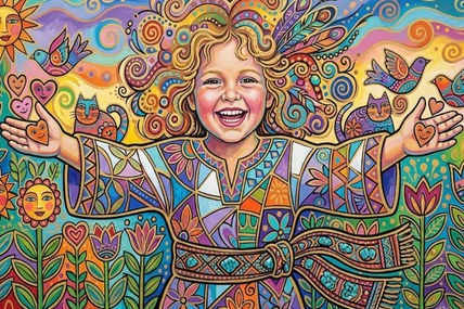Niño Jesús con...