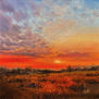 Paisaje Atardecer