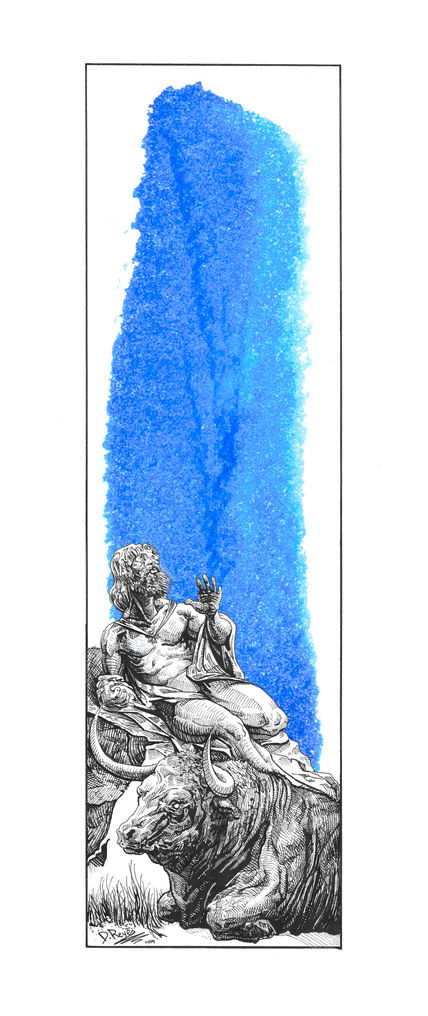 Zeus y Calisto