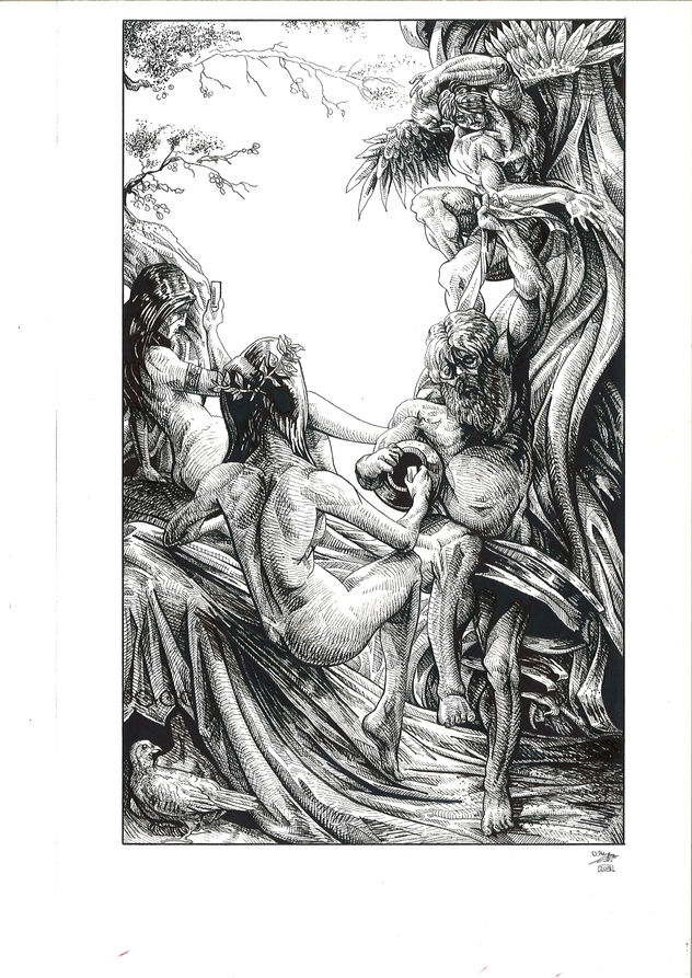 Rapto de Ganímedes