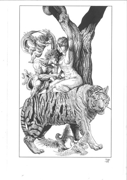 Deucalión y Pirra