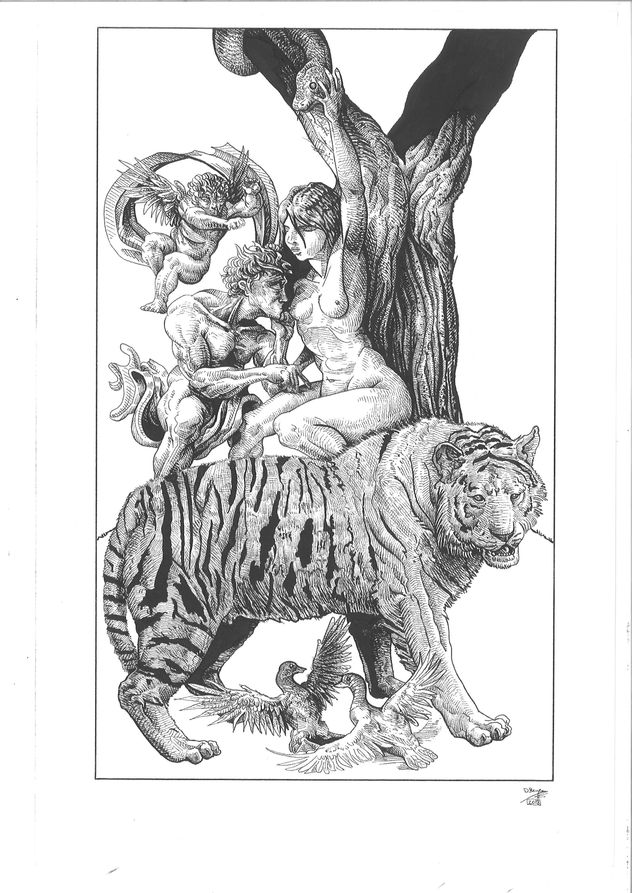 Deucalión y Pirra