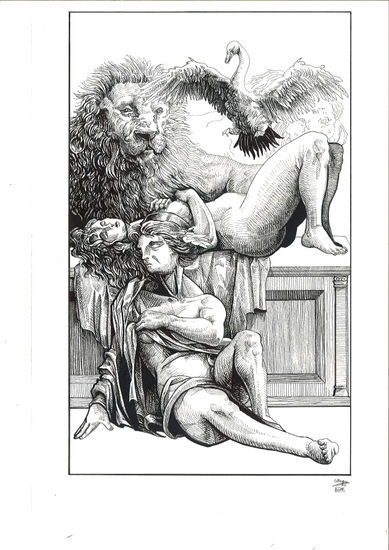 Gea y Tetis Graphite