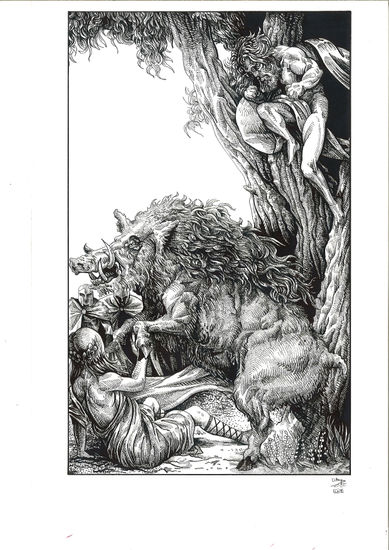 Heracles y el jabalí Others