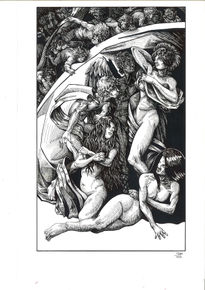 Eolo y las ninfas...