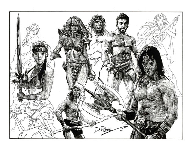 Bárbaros Ink