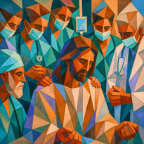 Jesús y Doctores en...