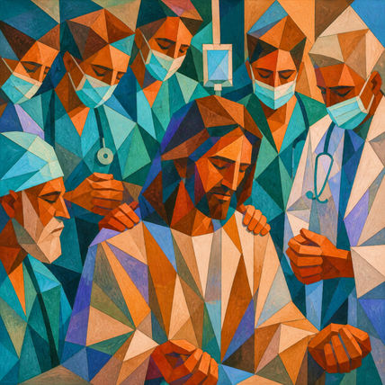 Jesús y Doctores en...