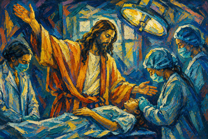 Jesús en Cirujía...