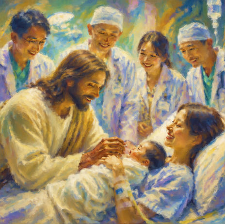 Jesús y Doctores...