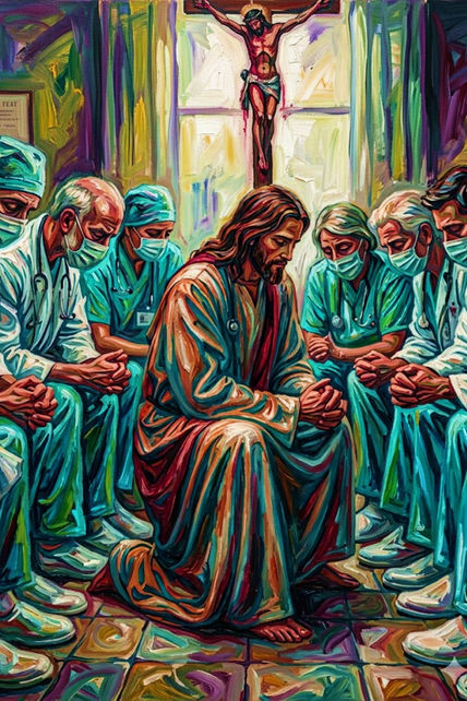 Jesús Sentado en...