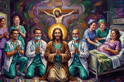 Jesús y Doctores en...