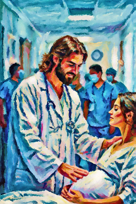 Jesús Atendiendo a...