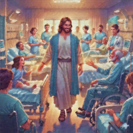 Jesús Caminando...