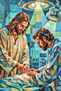 Jesús y Cirujano en Geométrica.