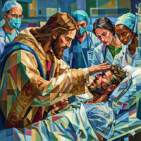 Jesús Colocando...