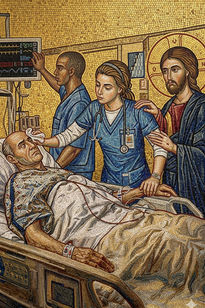 Jesús y Doctora con...