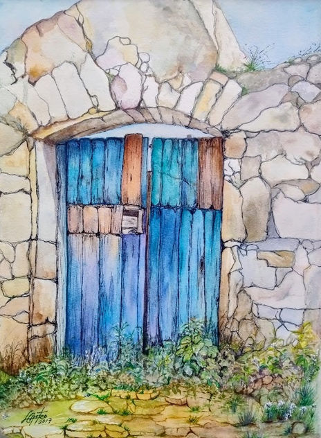 Puerta de Yanhuitlán