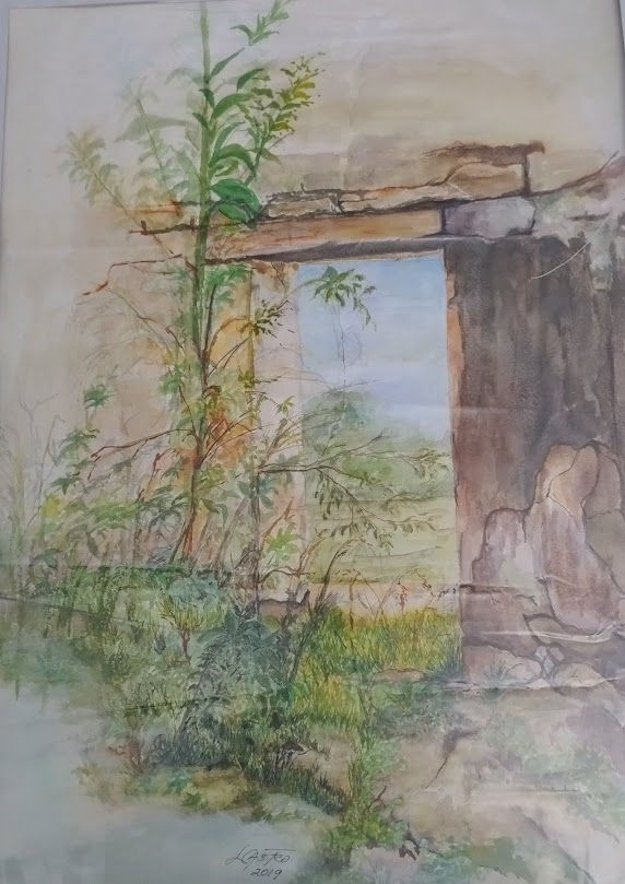 Ventana al campo