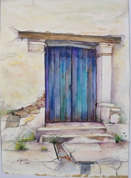 Puerta de...