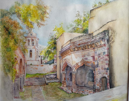 Capilla excenta en...