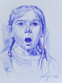 Retrato expresivo