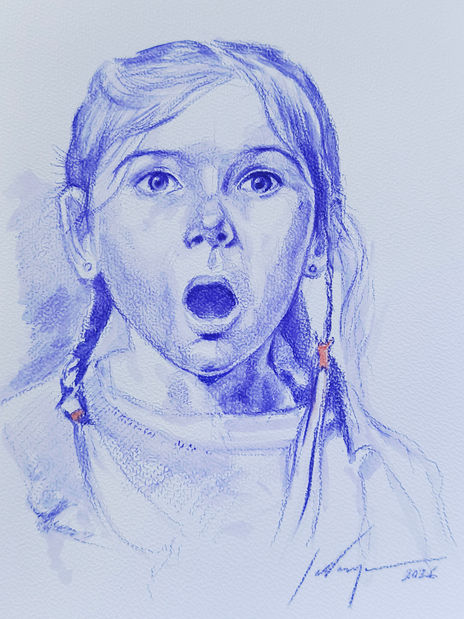 Retrato expresivo