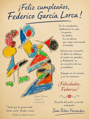 Homenaje a Federico...