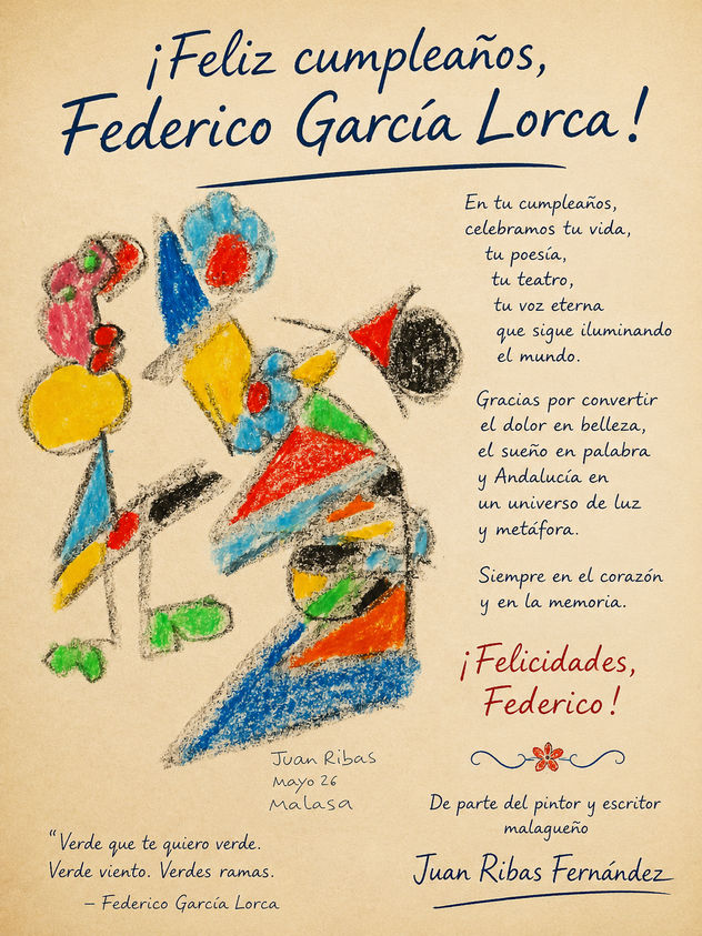 Homenaje a Federico García lorca