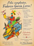 Federico García lorca homenaje
